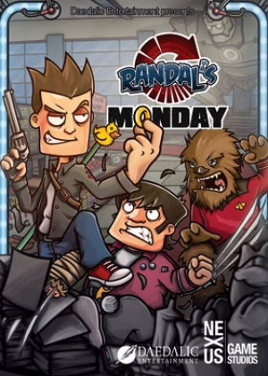 Randal's Monday  Oyun Kapağı - Steam Key Satın Al
