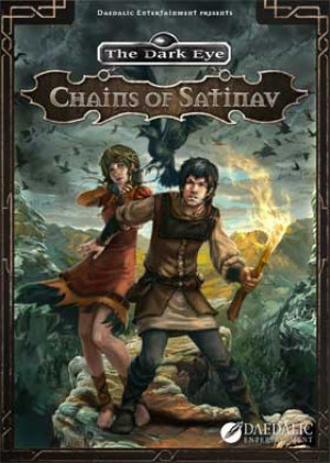 The Dark Eye: Chains of Satinav The Dark Eye: Chains of Satinav  Oyun Kapağı - Steam Key Satın Al