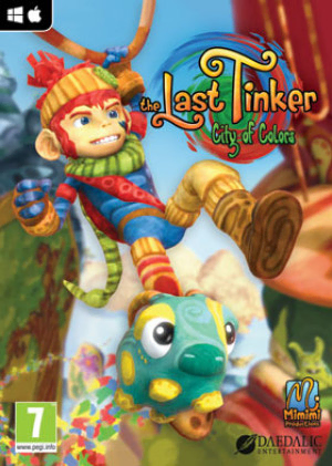 The Last Tinker: City of Colors The Last Tinker: City of Colors  Oyun Kapağı - Steam Key Satın Al
