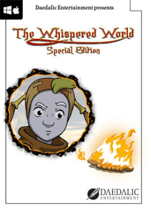 The Whispered World Special Edition  Oyun Kapağı - Steam Key Satın Al