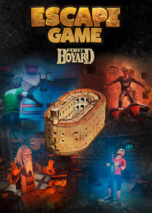 Escape Game Fort Boyard Escape Game Fort Boyard Oyun Kapağı - Steam Key Satn Al