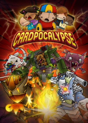 Cardpocalypse Oyun Kapağı - Steam Key Satın Al
