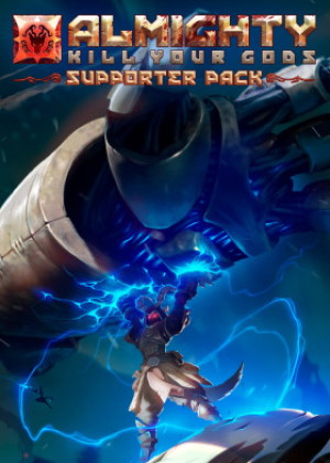 Almighty: Kill Your Gods - Supporter Pack (DLC) Oyun Kapağı - Steam Key Satın Al