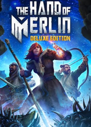The Hand of Merlin - Deluxe Edition Oyun Kapağı - Steam Key Satın Al