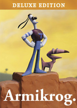 Armikrog - Deluxe Edition Armikrog - Deluxe Edition Oyun Kapağı - Steam Key Satın Al