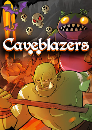 Caveblazers Oyun Kapağı Görseli - Steam Key Satın Al