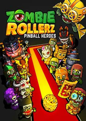 Zombie Rollerz: Pinball Heroes Zombie Rollerz: Pinball Heroes  Oyun Kapağı - Steam Key Satın Al