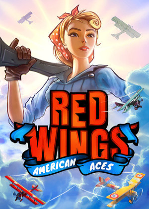 Red Wings: American Aces Oyun Kapağı - Steam Key Satın Al