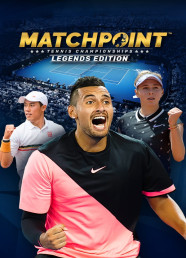 Matchpoint - Tennis Championships Legends Edition Matchpoint - Tennis Championships Legends Edition