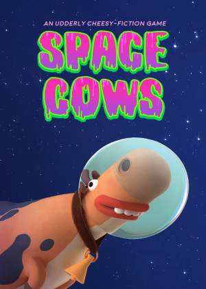 Space Cows Oyun Kapağı - Steam Key Satın Al