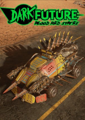 Dark Future: Blood Red States Oyun Kapağı - Steam Key Satın Al