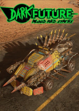 Dark Future: Blood Red States Oyun Kapağı - Steam Key Satın Al
