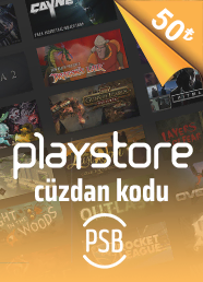 Playstore Cüzdan Kodu (50 TL) Playstore Cüzdan Kodu (50 TL)