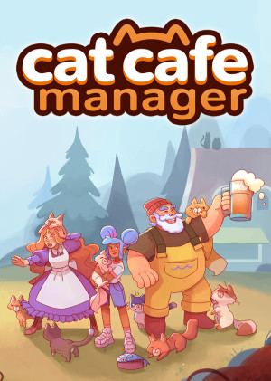 Cat Cafe Manager Oyun Kapağı - Steam Key Satın Al