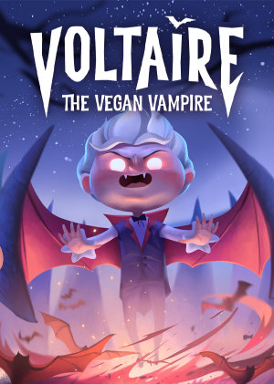 Voltaire: The Vegan Vampire Oyun Kapağı - Steam Key Satın Al