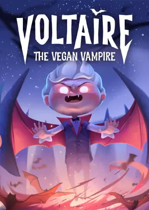 Voltaire: The Vegan Vampire Oyun Kapağı - Steam Key Satın Al