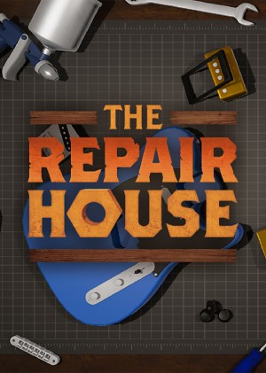 The Repair House: Restoration Sim Oyun Kapağı - Steam Key Satın Al