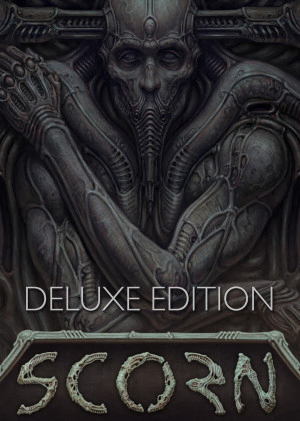 Scorn Deluxe Edition (Steam) Oyun Kapağı - Steam Key Satın Al
