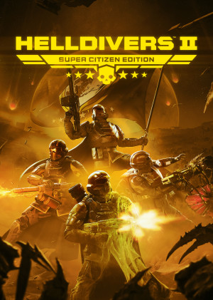 HELLDIVERS 2 - Super Citizen Edition Kapak Görseli