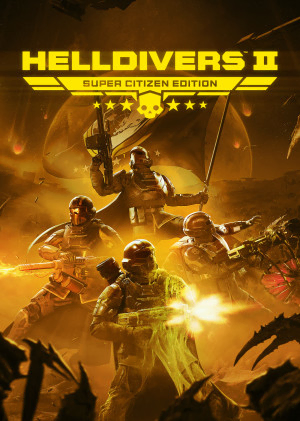 HELLDIVERS 2 - Super Citizen Edition Kapak Görseli