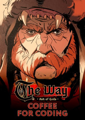 Ash of Gods: The Way - Coffee for Coding Kapağı