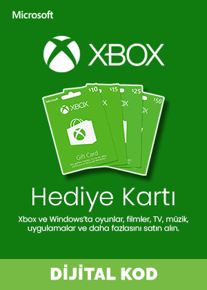 Xbox Live Hediye Kartı