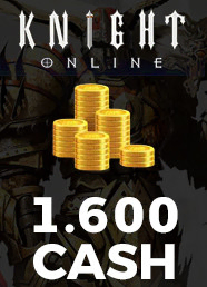 1.600 Knight Online Cash 1.600 Knight Online Cash