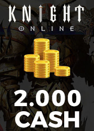 2.000 Knight Online Cash 2.000 Knight Online Cash