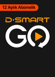 D-Smart GO 12 Aylık Abonelik (MEGA)