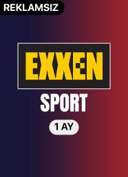 Exxenspor Üyelik Satın Al - 1 Ay Reklamsız Exxenspor Üyelik Satın Al - 1 Ay Reklamsız