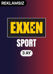 Exxenspor Üyelik Satın Al - 3 Ay Reklamsız Exxenspor Üyelik Satın Al - 3 Ay Reklamsız