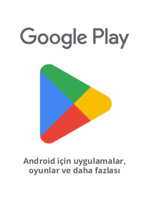 Google Play Hediye Kartı Satın Al