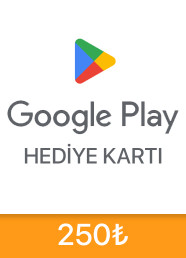 Google Play Hediye Kartı - 250 TL