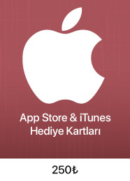 App Store & iTunes Hediye Kartları