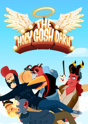 The Holy Gosh Darn Oyun Kapağı - Steam Key Satın Al