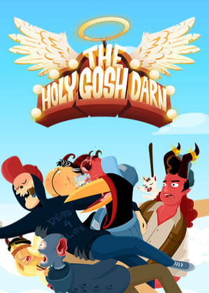 The Holy Gosh Darn The Holy Gosh Darn Oyun Kapağı - Steam Key Satın Al