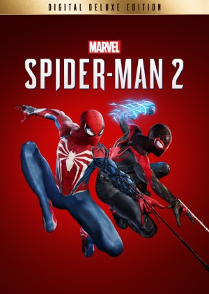 Marvel's Spider-Man 2 Digital Deluxe Edition sürümüne ait kapak görseli