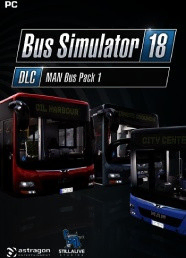 Bus Simulator 18 - MAN Bus Pack 1 Bus Simulator 18 - MAN Bus Pack 1