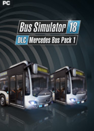 Bus Simulator 18 - Mercedes-Benz Bus Pack 1