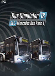 Bus Simulator 18 - Mercedes-Benz Bus Pack 1 Bus Simulator 18 - Mercedes-Benz Bus Pack 1