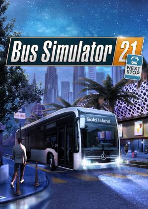 Bus Simulator 21 Next Stop Steam dijital kod kapak görseli