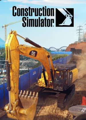 Construction Simulator Oyun Kapağı - Steam Key Satın Al