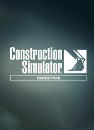 Construction Simulator - Kramer Pack