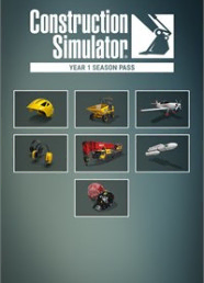 Construction Simulator - Year 1 Season Pass