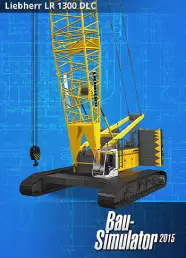 Construction Simulator 2015: Liebherr LR 1300