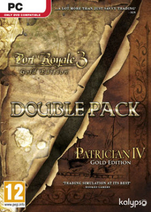 Double Pack: Patrician IV Gold + Port Royale 3 Gold Steam Key Satın Al