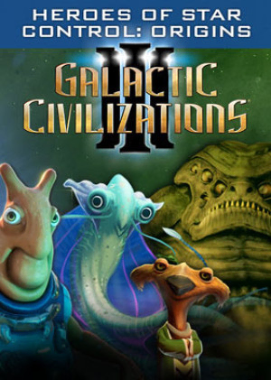 Galactic Civilizations III - Heroes of Star Control: Origins (DLC) Steam Key Satın Al