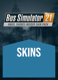 Bus Simulator 21 Next Stop - Angel Shores Insider Skin Pack