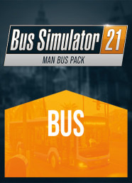 Bus Simulator 21 Next Stop - MAN Bus Pack