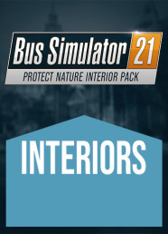 Bus Simulator 21 Next Stop - Protect Nature Interior Pack